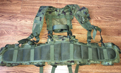 New Russian Camo M-1 Carrying Waistband Combination Set Russian Emr Small Green Man Chest Hanging Tactical Tank Top Combination