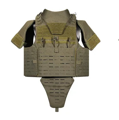 YAKEDA full protective tactical breathable wear vest training CS vest outdoor camping equipment molle tactical vest