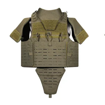 YAKEDA full protective tactical breathable wear vest training CS vest outdoor camping equipment molle tactical vest