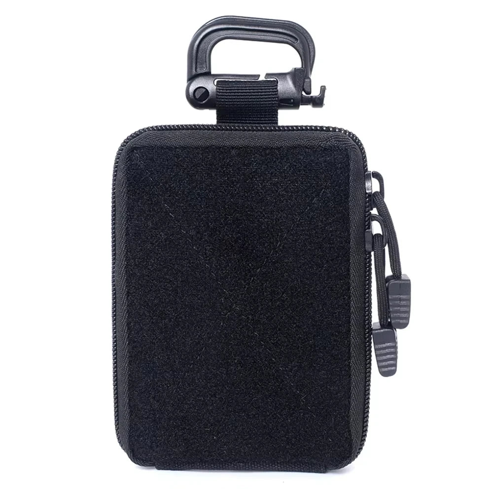 Tactical EDC Pouch for Men Medical Organizer Small Outdoor Molle Bag Waist Belt Pouch Hunting Gear Fanny Pack