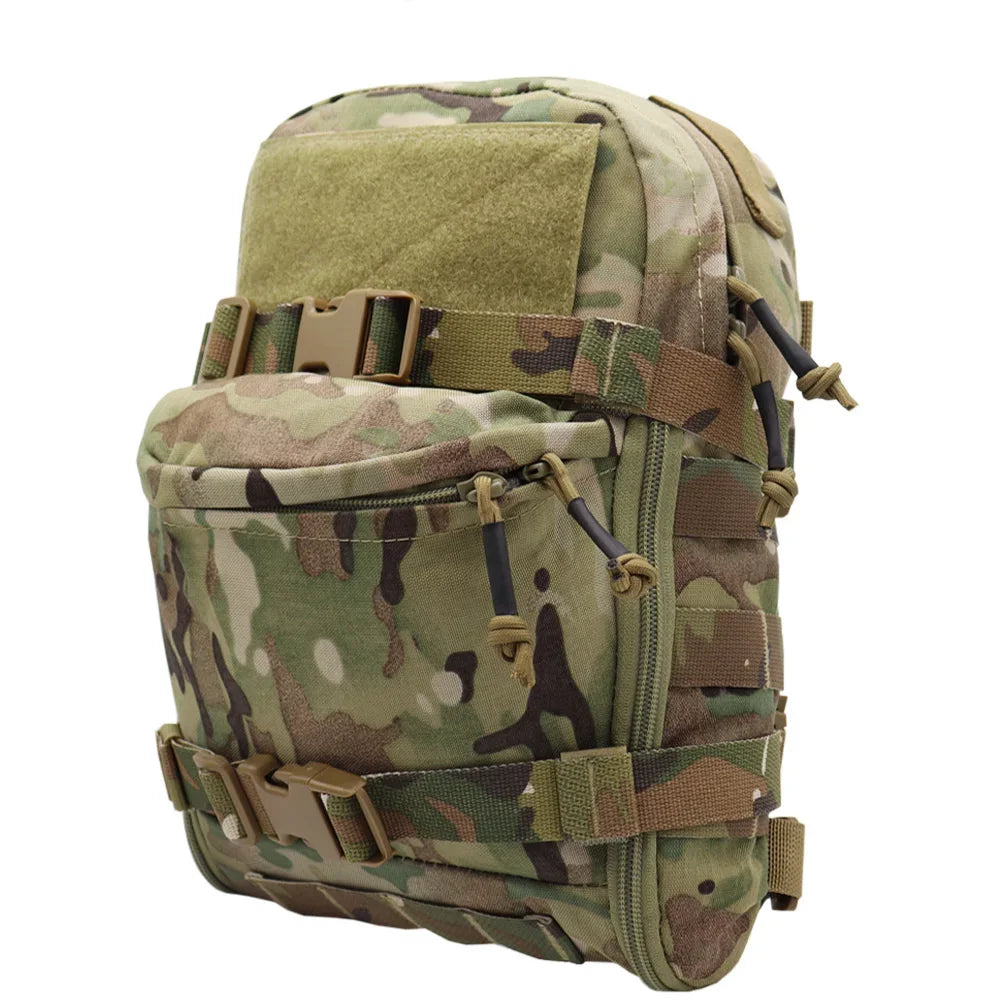 Tactical Hydration Bag Vest Molle Backpack Carrier Pack Outdoor Water Bag for Hunting Tactical Vest Backpack Plate Carrier