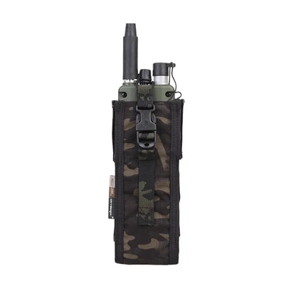Emersongear PRC 148/152 Radio Pouch Hunting Radio Holder Bag Combat Molle Trekking Camping Daily Sports Outdoor Nylon EM8350