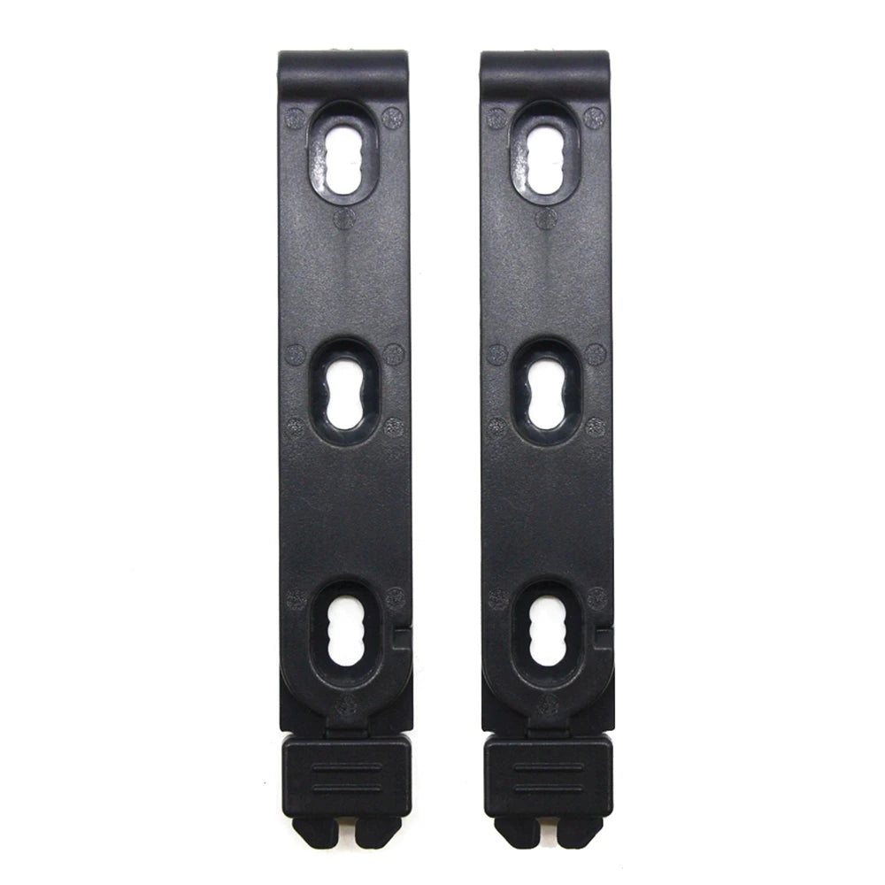 Tactical Molle Clips Clamp Molle Attachment for 5.56/7.62 Soft Shell Magazine Pouch Universal Knife Sheath Back Clips,2PCS 4PCS