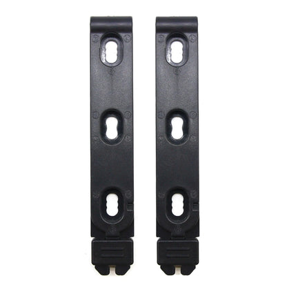 Tactical Molle Clips Clamp Molle Attachment for 5.56/7.62 Soft Shell Magazine Pouch Universal Knife Sheath Back Clips,2PCS 4PCS