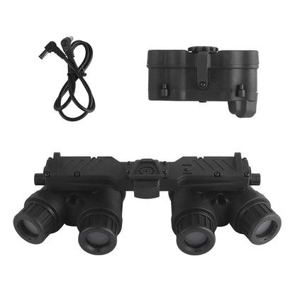 Nylon GPNVG 18 Night Vision Goggle AN-PVS-3-1With L4G24 Helmet NVG Mount Adapter DUMMY Model Fast Helmet Accessory High Quality