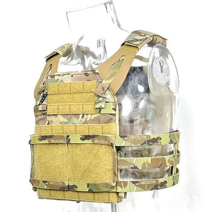500D Fabric JPC2.0 Outdoor Tactical Vest Lightweight MOLLE Panel Insert Practical Modular Vest