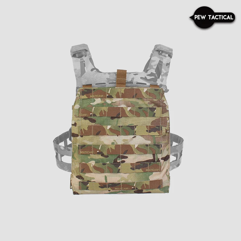 PEW TACTICAL MOLLE ZIP-ON PANEL 1.0 for AVS JPC SPC Airsoft BP09