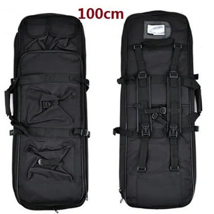 85 100 120cm Gun Bag Case Rifle Bag Backpack Sniper Carbine Airsoft Shooting Carry Shoulder Bags for Hunting Accessories