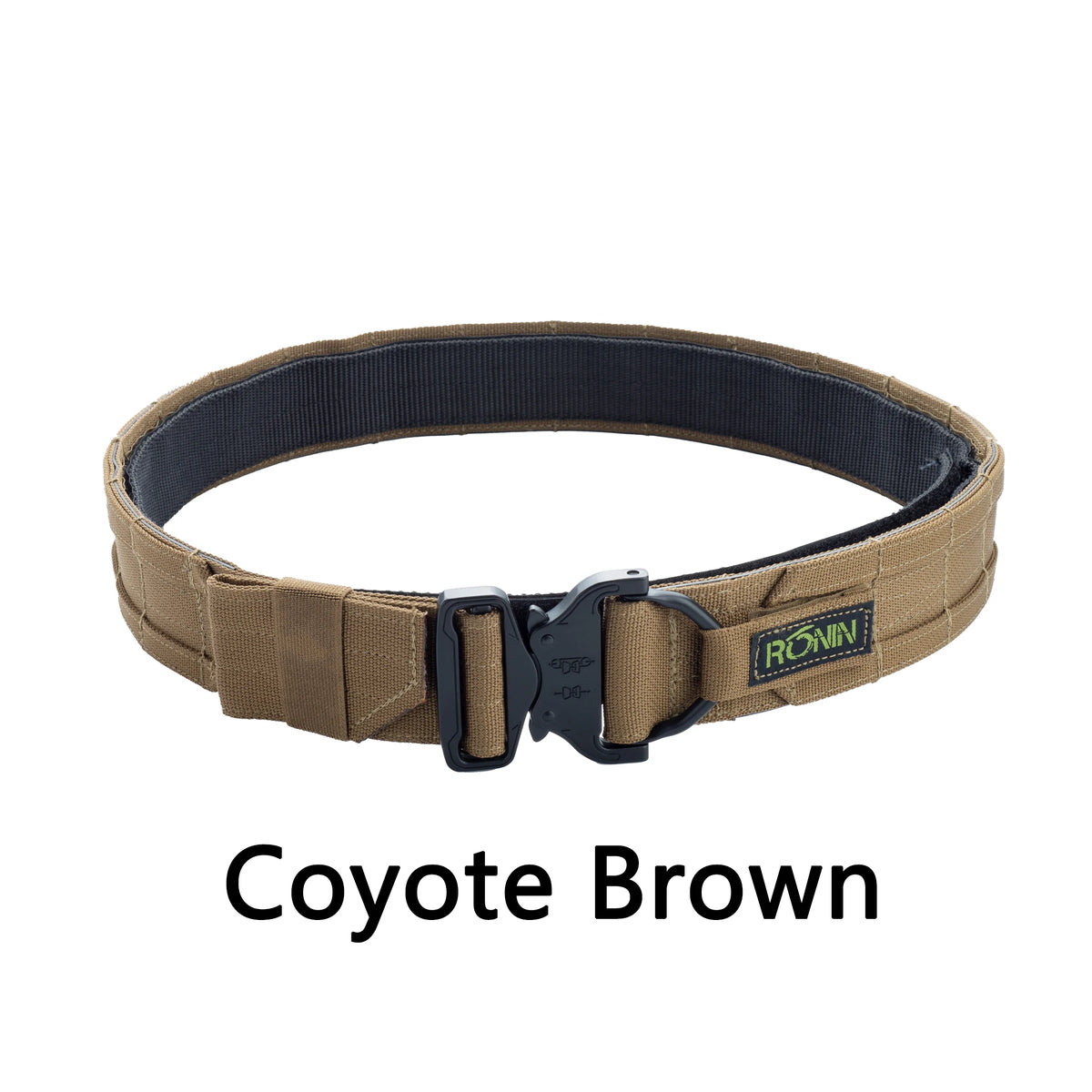 【1.5Inch  2 Inch】Ronin Style Belt Outdoor Hunting Double Layer  Belt Molle System