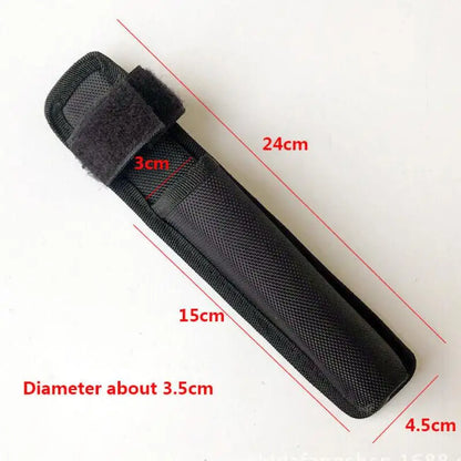 Tactical Molle Storage Bag Pouch Carrier for  21 "26" Expandable Baton Flashlight