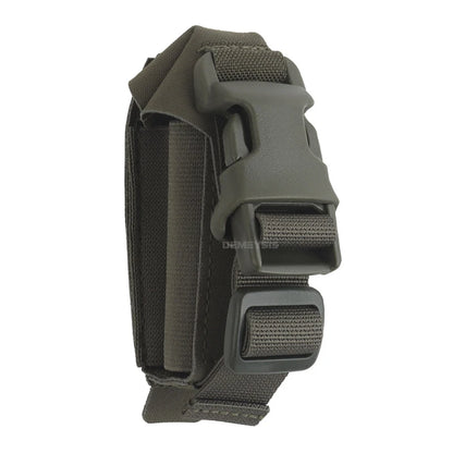 Tactical Compact Grenade Pouch for M67 MOLLE Combat Single Magazine Bag Elastic Hunting Airsoft Training Gear Frag Pouches