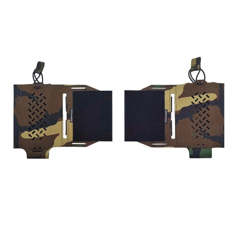 SS Style Mk2 Chest Hanging Side Wing Intercom Radio Bag