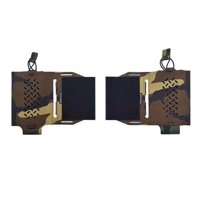 SS Style Mk2 Chest Hanging Side Wing Intercom Radio Bag