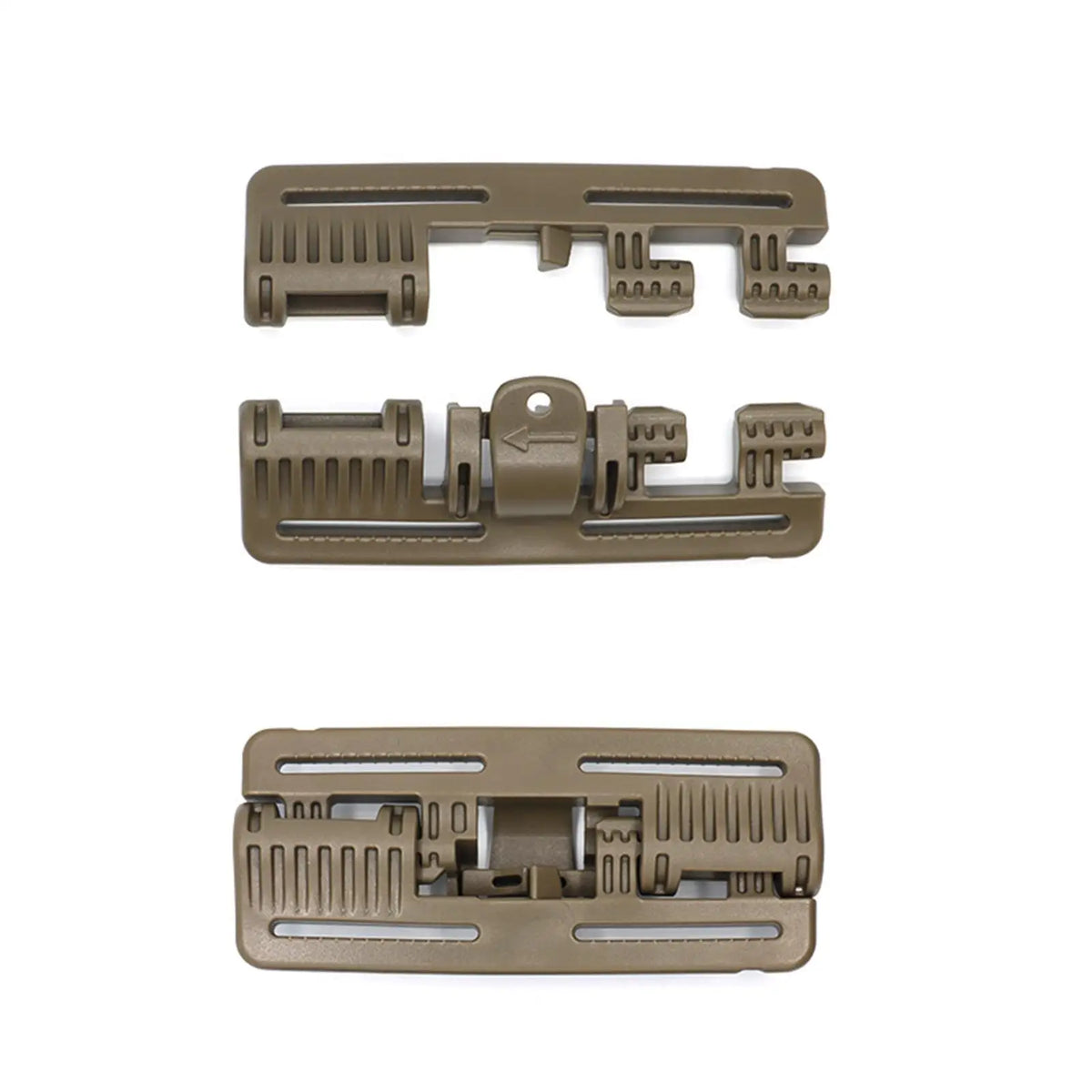Vest Quick Release Buckle Assembly Strap Belt 1.5 Inch Buckle for Vest Accessories Clothing