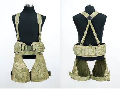  Replica Russian Tactica Training Protective Vest Outdoor Combat Vest SOBR Green Atacs FG Full Guard Vest DCS Combat Equipment