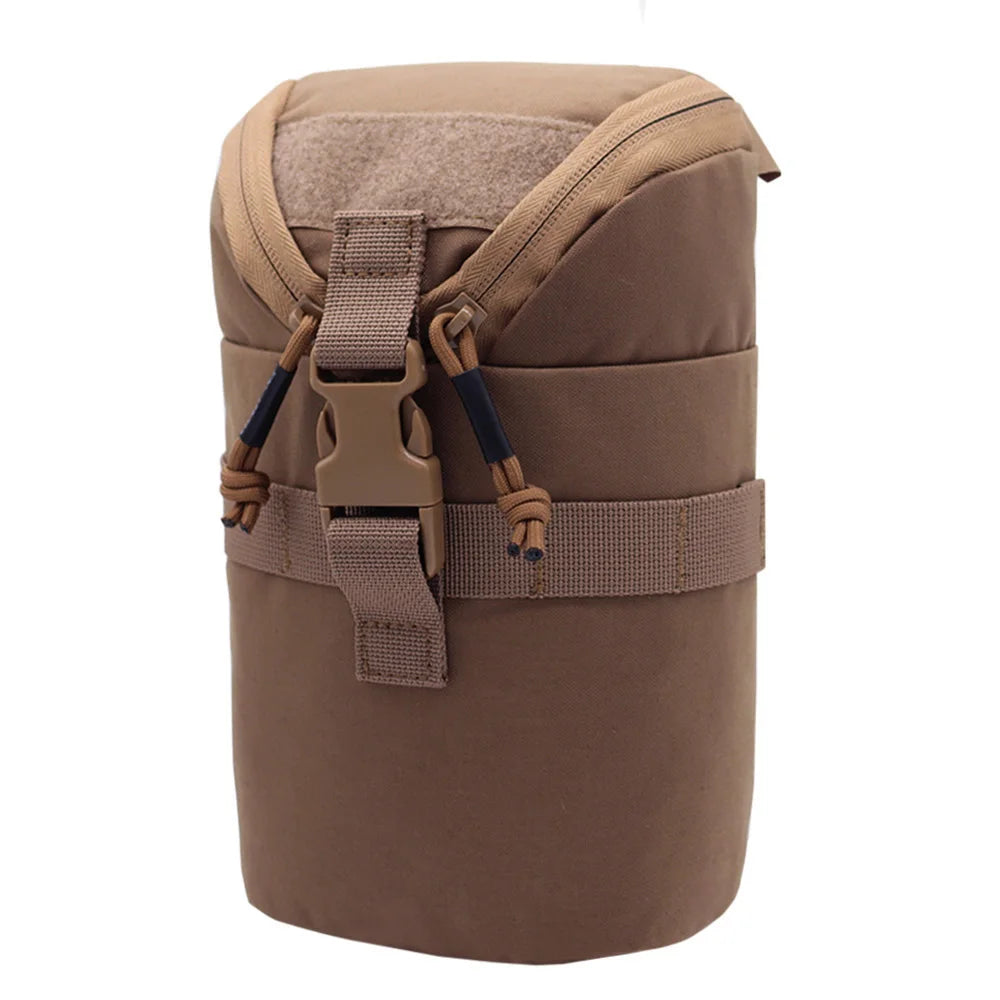 Tactical Molle Pouch Storage Bag Side Accessory Pack Waterproof Sundries Pouch EDC Tool Organize Bag Hunting Bag