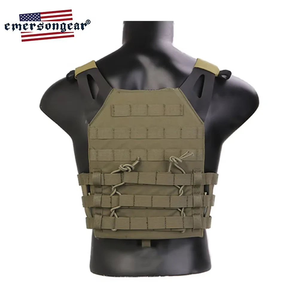 Emersongear Blue Label JPC Vest Hunting Tactical Molle Vest Lightweight Jumper Plate Carrier RG EMB7344