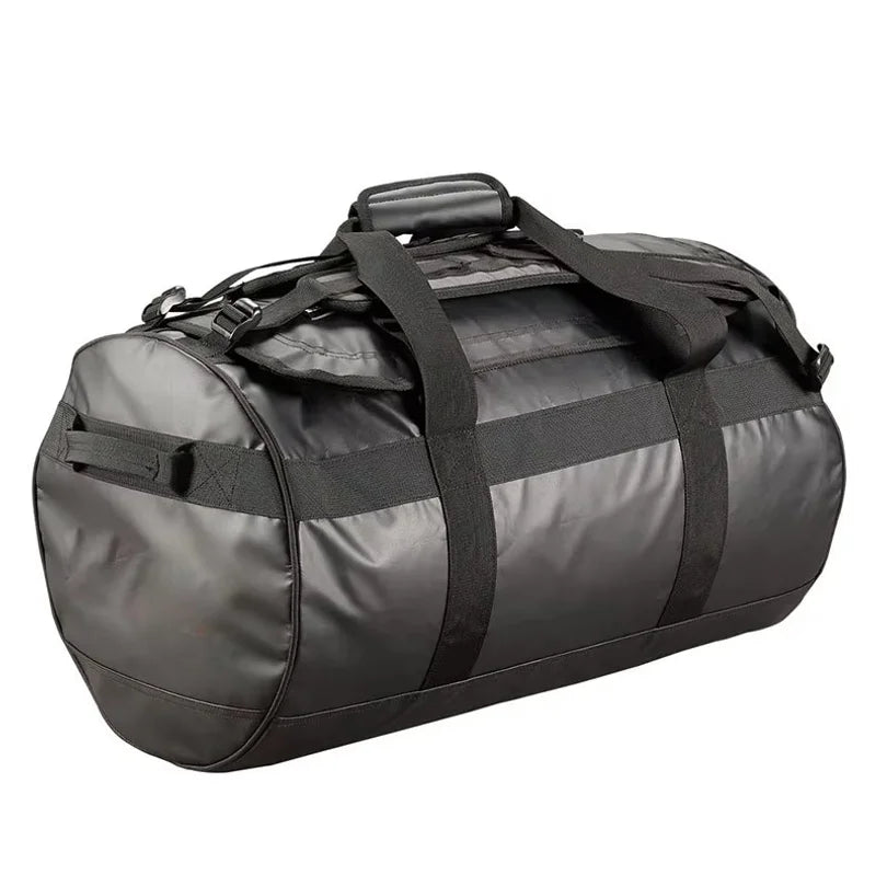 Waterproof Backpack Heavy Duty Duffle Bag with Straps for Gym Sports Travel 90L Travel Bag Hiking Bag Wholesale