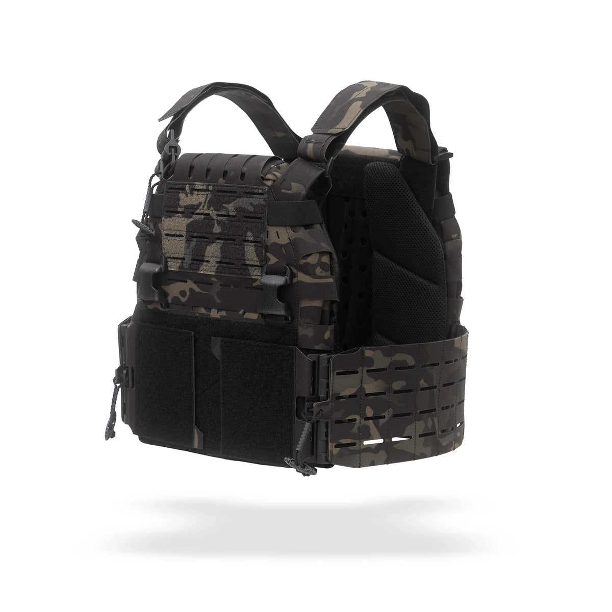 MILITECH V2 Assault Rig Carrier ARC Combat Tactical Vest Body Armor Carrier For 10x12 SAPI ESAPI Cut Panels