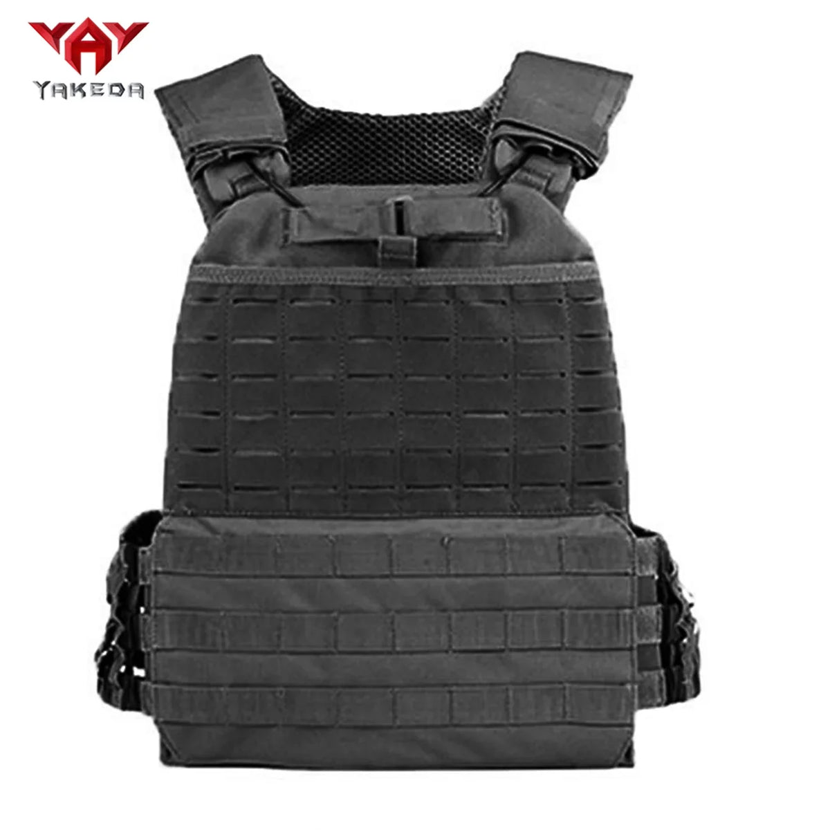 YAKEDA Tactical Vest Viking Chest Rig CS Airsoft Equipment Training Weight Hunting Vests with Steel Wire