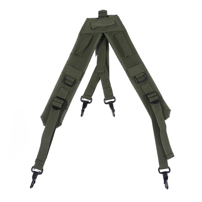 Outdoor Tactical Belt CS Army Fans Combat Belts Military Hunting Accessorios Y Belt Girdle Shoulder Chest Strap Tactico Militar