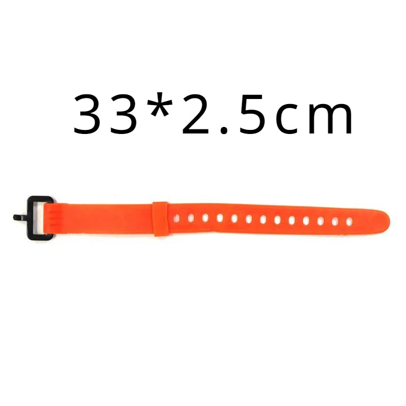 Travel Tied Belt Durable Rubber Cargo Tie Down Luggage Lash Belt Strap Camping Hiking Cargo Storage Belt Buckle