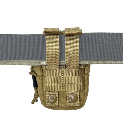 Latex Disposable Glove Pouch Nylon Duty Belt Gloves Pouch EMT Bag Molle Accessory Pouch Tactical Hunting Bag Accessories