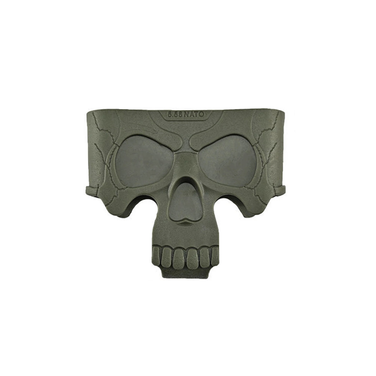 Tactical 5.56 Rubber Magazine Puller Fast Pull Mag Assist Loop Cage for M4 AR15 AK Hunting Shooting Airsoft Accessories