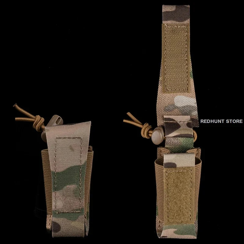 M67 Grenade Pouch Rgd-5 Storage Bag Tactical Plate Carrier Molle Equipment Mini Elastic Fixed Pocket Grenade Holder Tool Bag