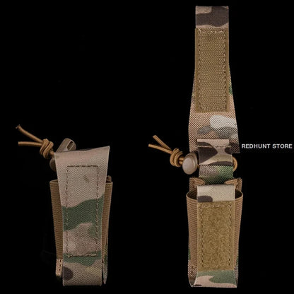M67 Grenade Pouch Rgd-5 Storage Bag Tactical Plate Carrier Molle Equipment Mini Elastic Fixed Pocket Grenade Holder Tool Bag