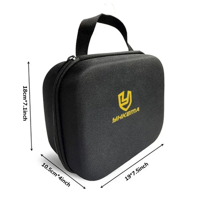 YHKEMA Hard Shell Shockproof Protective Storage Bag Carrying Case for Howard Leight Impact Sport/WK Electronic Shooting Earmuff