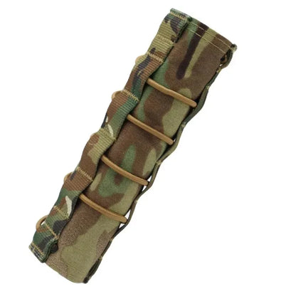 .1PC Tactical Suppression Cover,18cm  Protective Case,Suppressor Mirage Heat Shield Sleeve Shooting Cover..