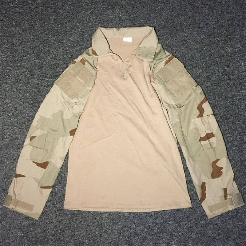 DCU Sansha GEN2 Frog Skin Frog Clothes Long sleeved Three Color Desert G2 Training Clothes