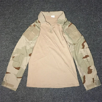 DCU Sansha GEN2 Frog Skin Frog Clothes Long sleeved Three Color Desert G2 Training Clothes