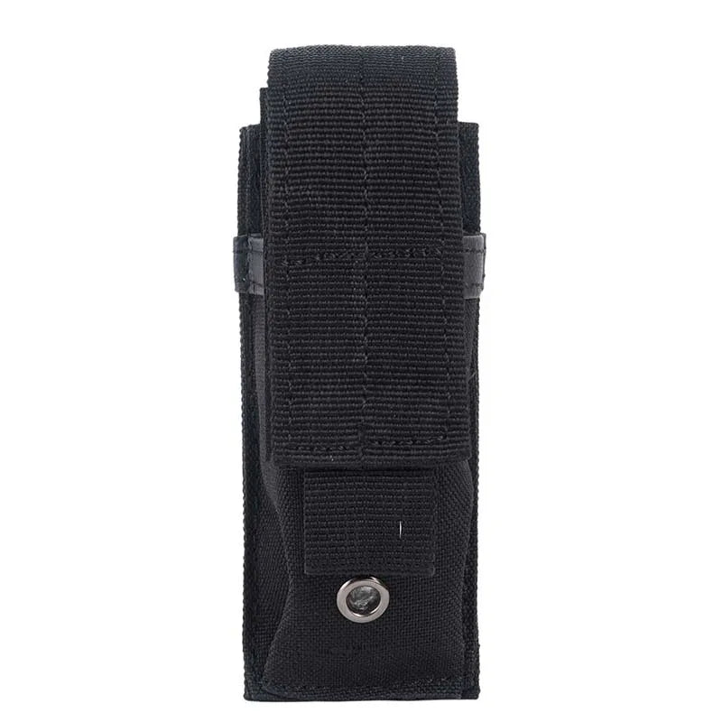 Molle Tactical Triple Pistol Mag Pouch Outdoor Open-Top Single Double 9mm Magazine Pouch Holder Case for GLM1911 92F CZ75