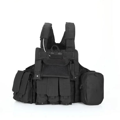 Tactical Vest Airsoft Molle Combat Assault Plate Carrier Vest CS Wargame Outdoor Clothing Hunting Paintball Waistcoat