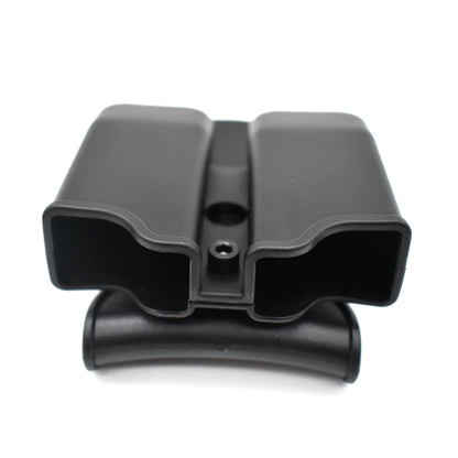 Tactical Pistol Double Magazine Pouch 9mm Mag Holder Carrier for GL 17 19,Beretta M9 92,9mm .40 Cal airsoft hunting accessory
