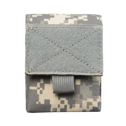 Tactical Mini Cigarette Bag Molle EDC Pouch Hunting Accessories Gadget Gear Pouch Small Tool Organizer Bag