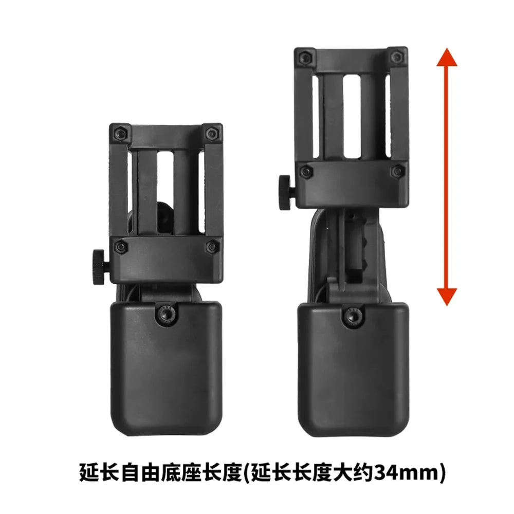 FMA Tactical Universal Right Hand Pistol Holster Gear IPSC USPSA IDPA Shooting Competition GR Speed Option For Hi-Capa 1911