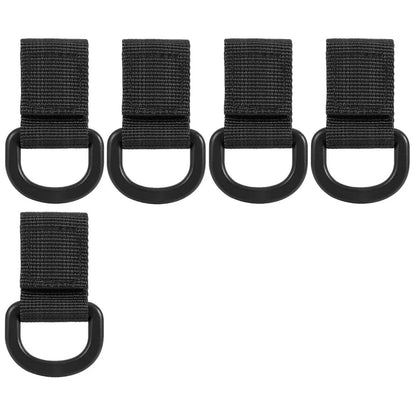 Tactical Hanging Hook Clip Clamp Buckle Nylon Webbing Molle Backpack Buckle Outdoor Hiking Climbing Accessories