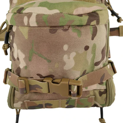 Airsoft Mini Hydration Bag Hydration Backpack Assault Molle Pouch Tactical Outdoor Sport Plate Carrier Water Bags