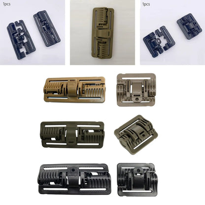 Vest Quick Release Buckle Insert Strip Durable Plastic for Sleeveless Vest Hunting Gear