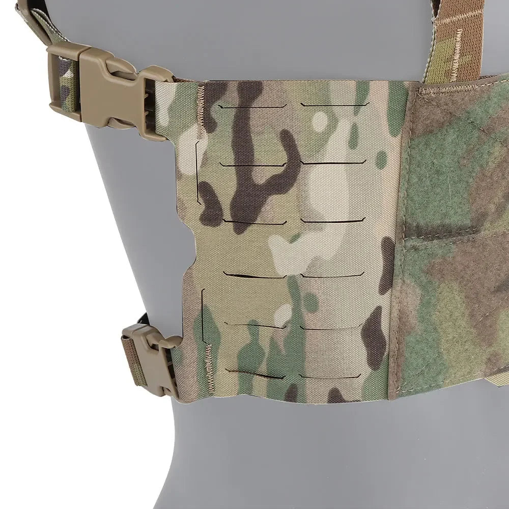 Ferro Style H Harness Hunting Vest for Men Women Nylon Wide Version FCPC Chest Rig Molle Adjustable Detachable Airsoft Vest