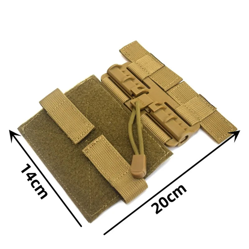 Vest Accessories Quick Release Vest Buckle Kit Durable Quick Release System Kit for JPC CPC NCP XPC 6094 420 Vest Accessories
