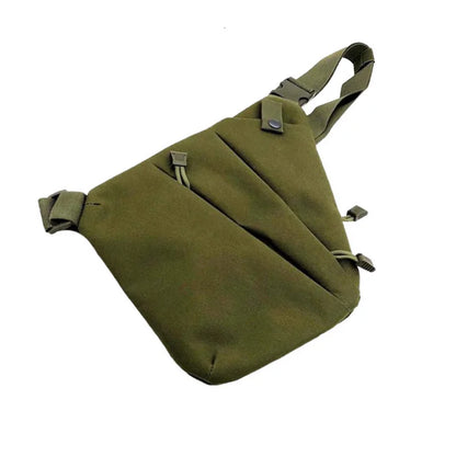 Tactical Gun Bag Right / Left Shoulder Bag Concealed Pistol Gun Bag Men‘s Outdoor Sport Hunting Bags