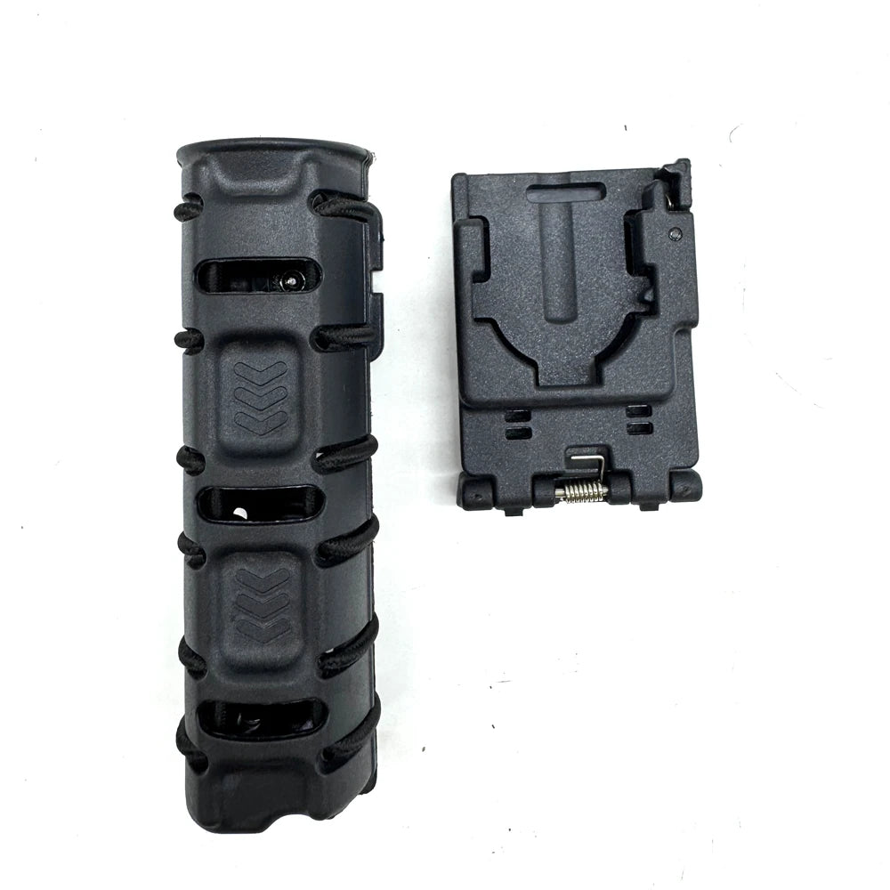 Tactical Baton Pouch Holster 360 Rotatable Molle Belt Clip Universal Quick-Draw Baton Electroshock Holder