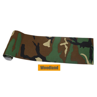 Tactical Self-Adhesive Tape Multifunctional Strong Camouflage Stickers For DIY Phone Case ，Flashlight，Optics，knives，Outdoor Tool