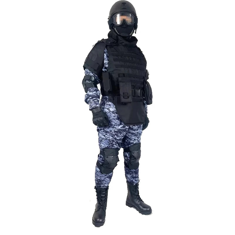 Replica Russian Bagariy Tactical Combat Vest OMOH/SBOR Tactical MOLLE Sub Pouches MVD Training Vest Tactical Protective Gear