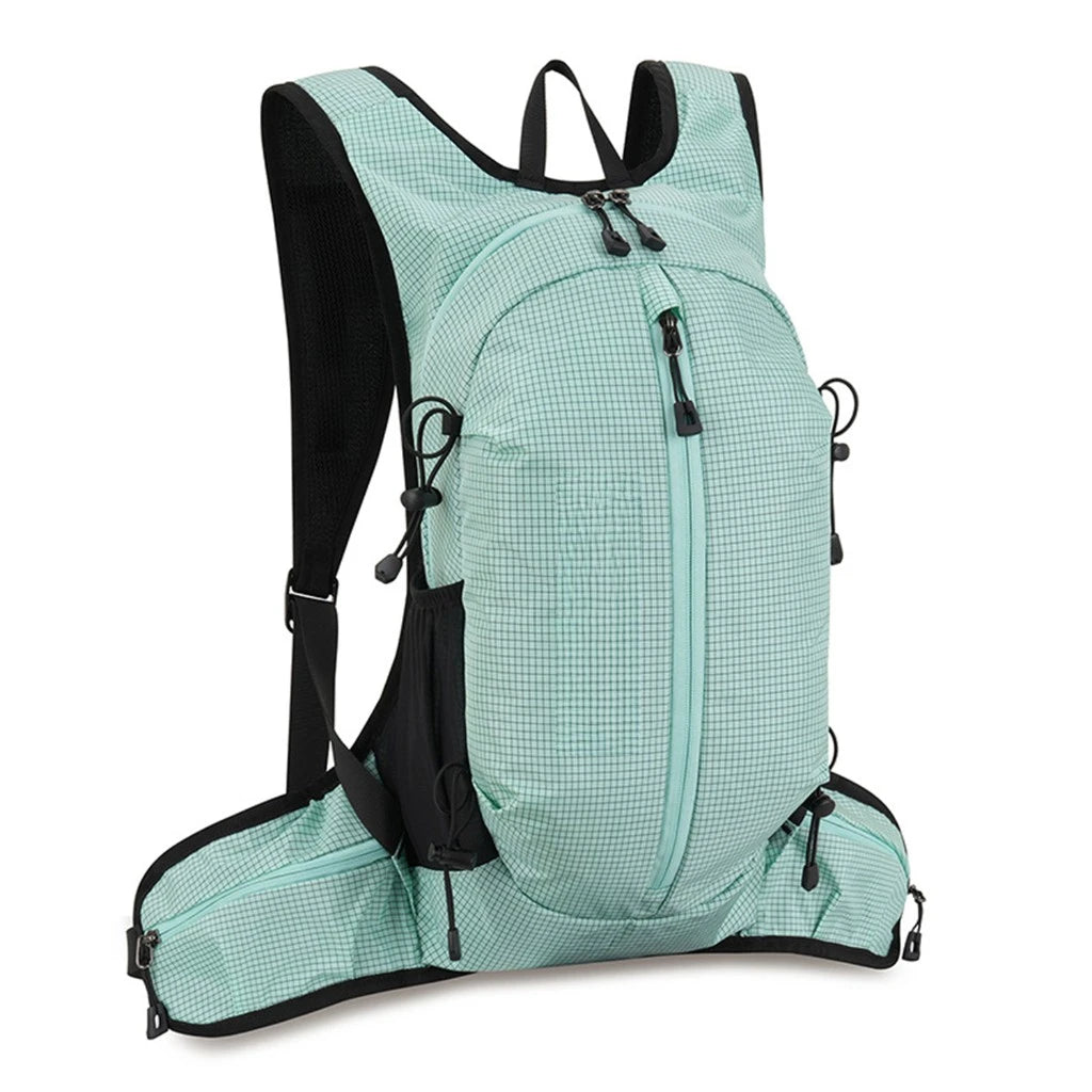 18L Outdoor Sports Backpack Nylon Waterproof Breathable Trail Cycling Pack Unisex Backpack for Hiking Mountaineering
