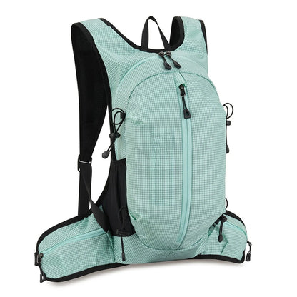 18L Outdoor Sports Backpack Nylon Waterproof Breathable Trail Cycling Pack Unisex Backpack for Hiking Mountaineering